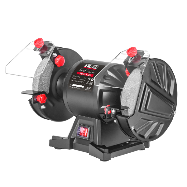 1.1-Amp 6-Inch Single Speed Bench Grinder - Image 5