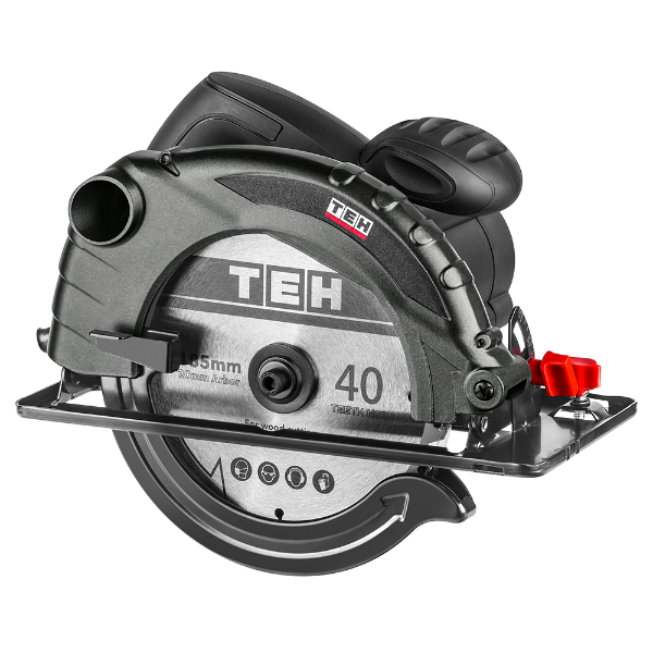 1400W 4700RPM Electric Circular Saw - Image 3