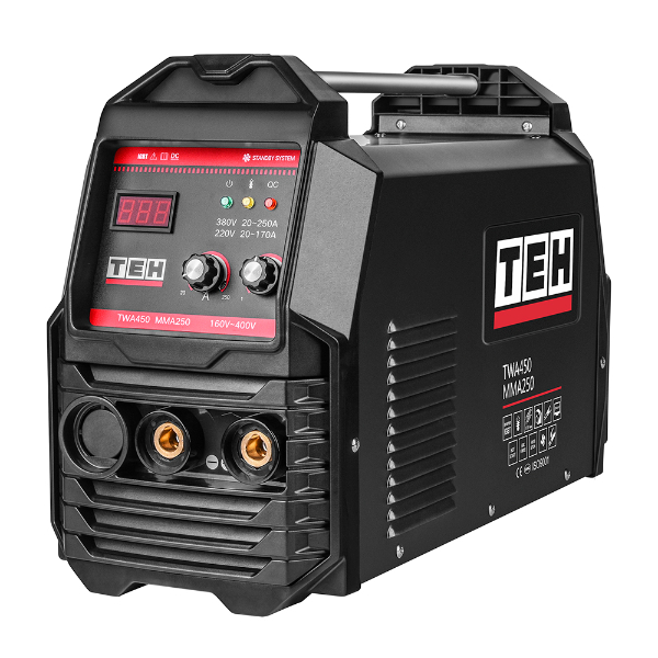 170/250AMP IGBT Inverter Welding Machine - Image 5